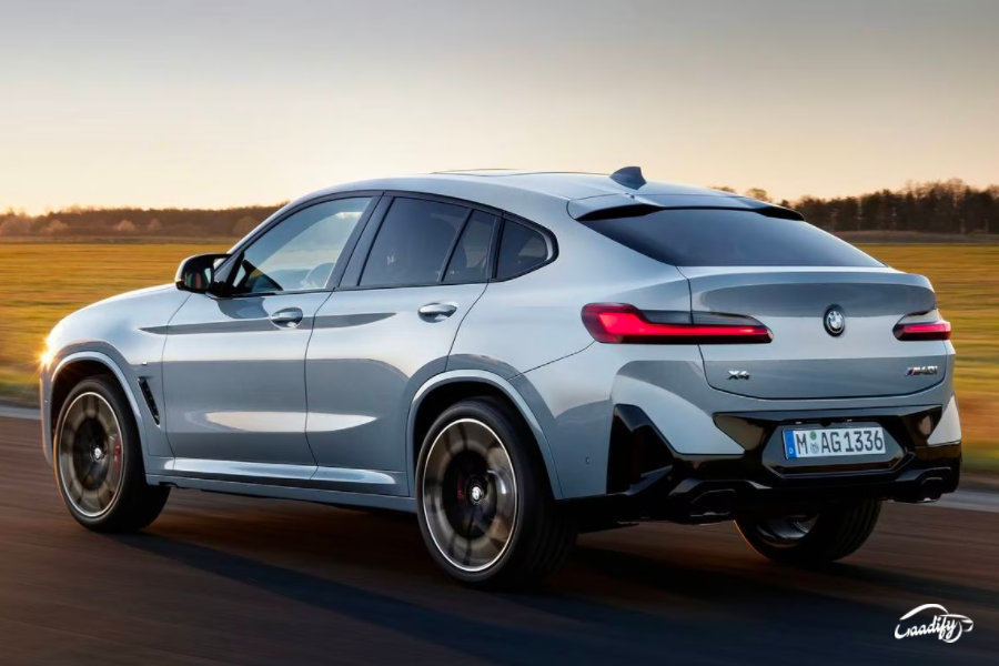 how fast is the bmw x4 m40i