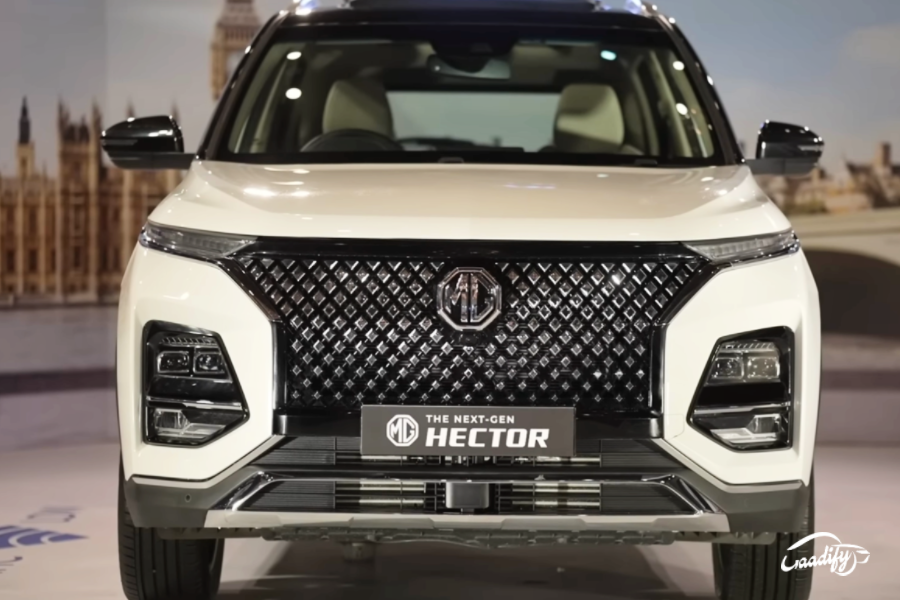 2023 MG Hector Price