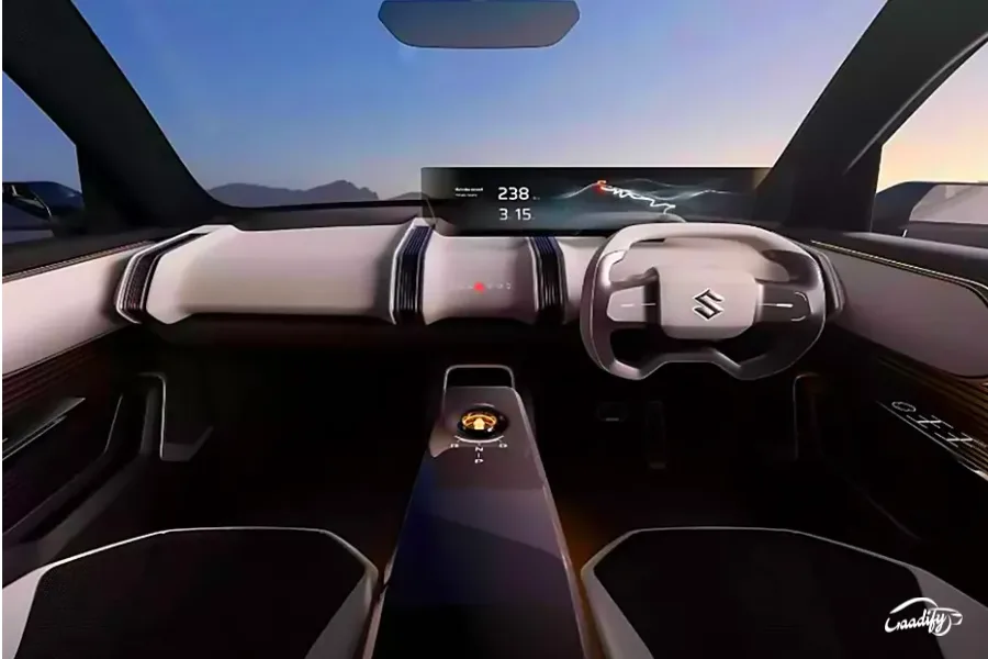 suzuki evx interior