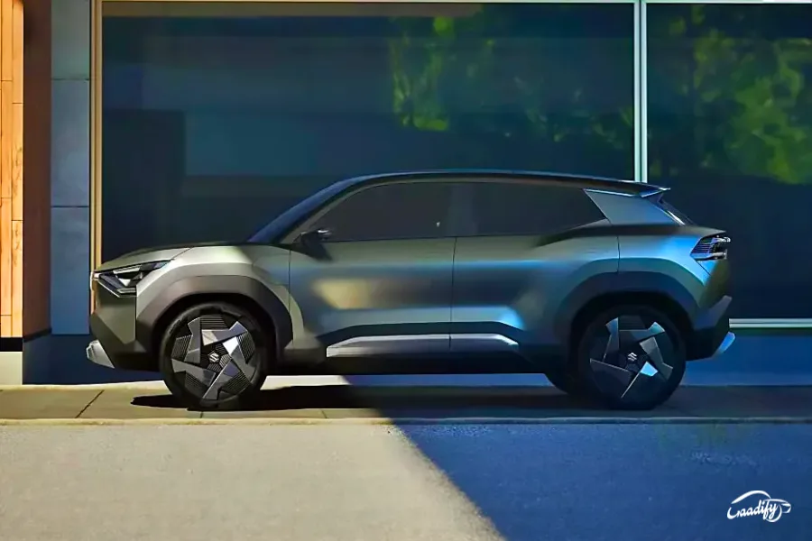suzuki evx concept