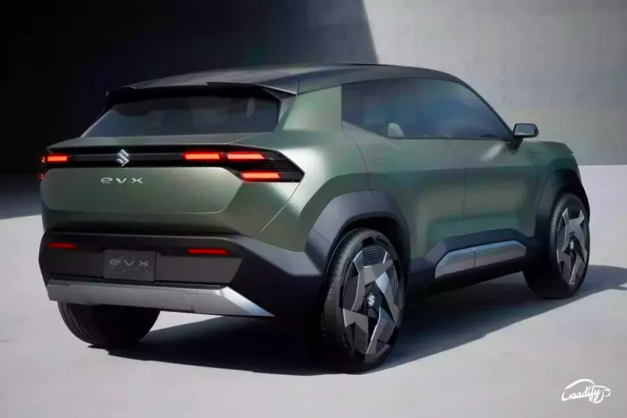 suzuki evx 2023