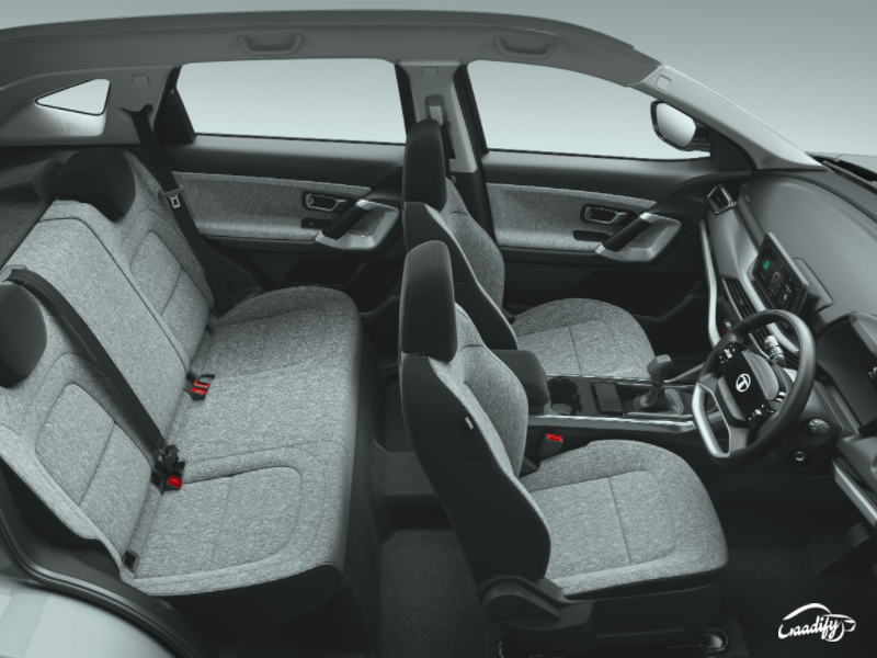 Tata Harrier Pure (O) cabin