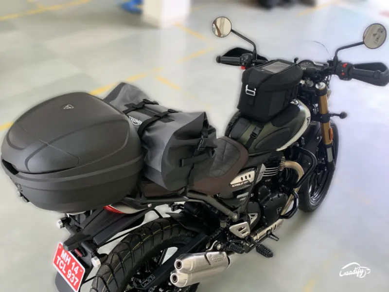 Triumph Scrambler 400X price