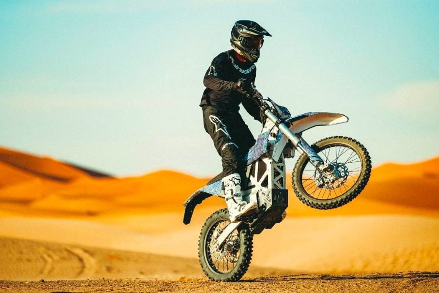 Hero Vida Lynx electric dirt bike