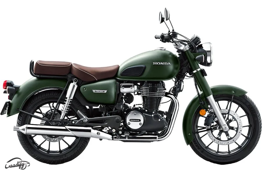 Honda CB350 colours