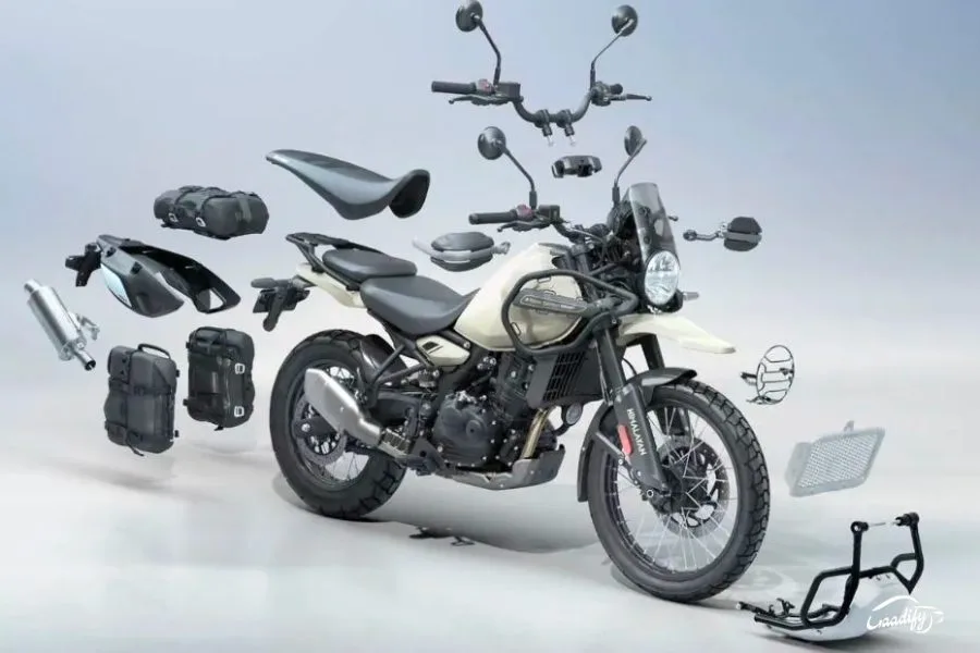 Royal Enfield Himalayan 450 Accessories