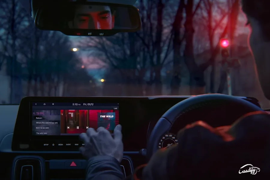 2024 Kia Sonet Facelift interior
