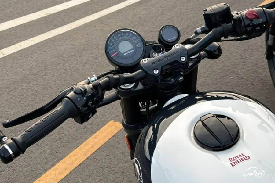 Royal Enfield Shotgun 650 features