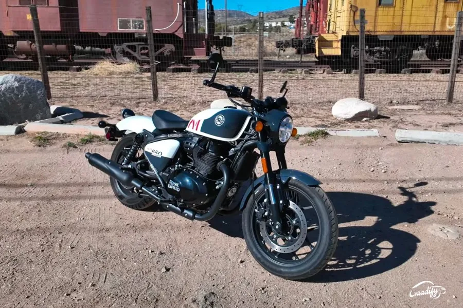 Royal Enfield Shotgun 650 price