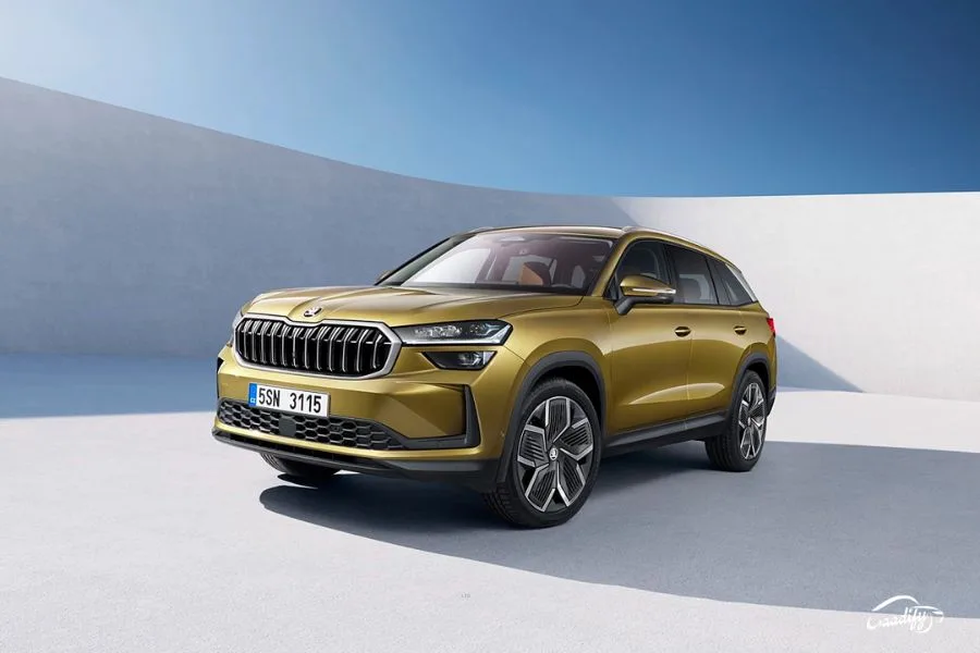 New-Gen Skoda Kodiaq
