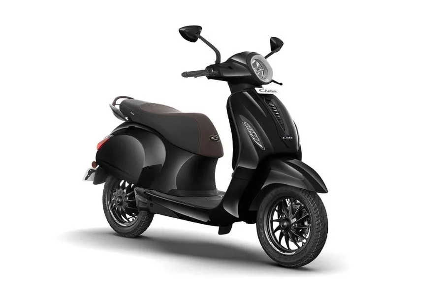Bajaj Chetak Premium colours 