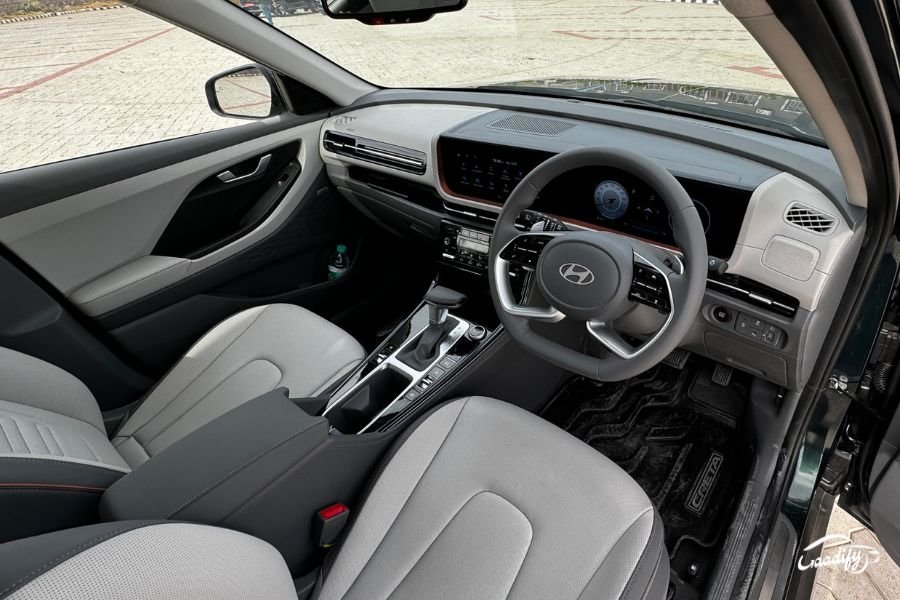 2024 Hyundai Creta facelift interior