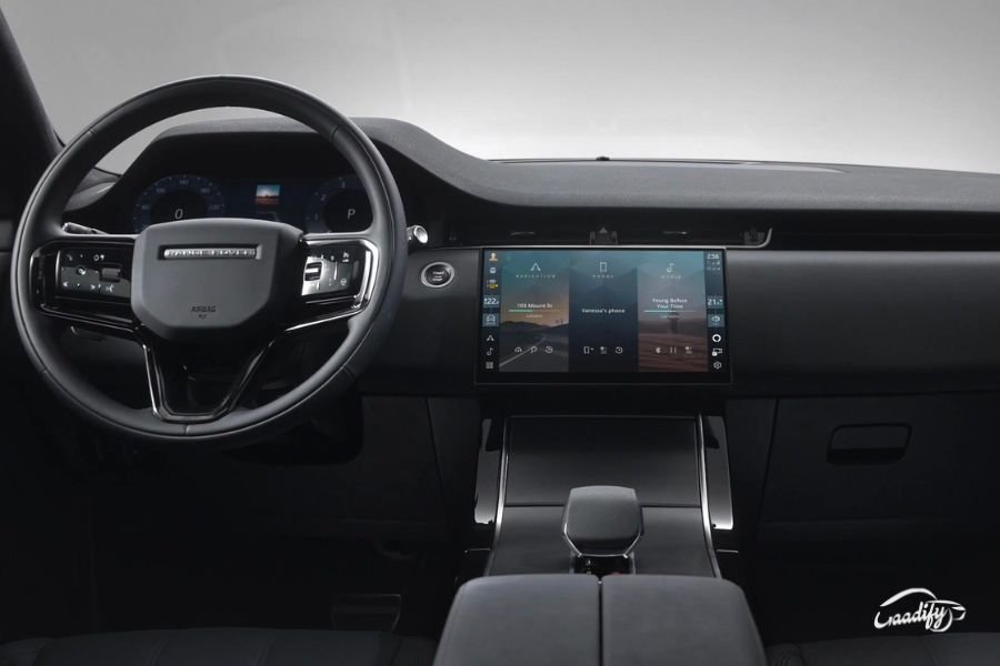 2024 Range Rover Evoque interior and features