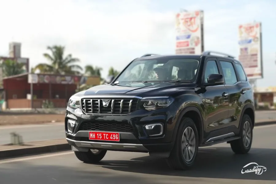Mahindra Scorpio N production and pending orders