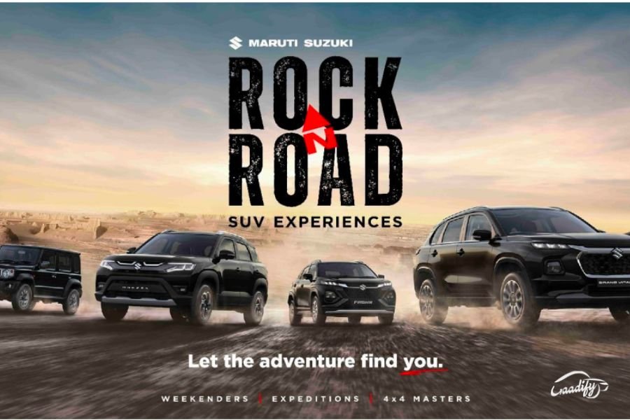 Maruti Suzuki ROCK N' ROAD SUV experience