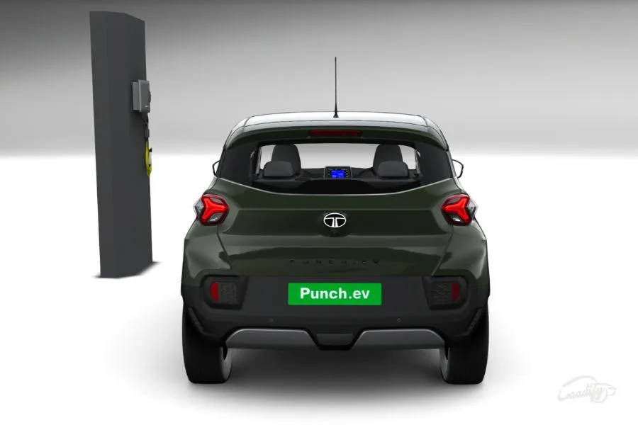 tata punch ev adventure long range 3.3