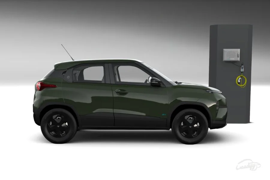 tata punch ev adventure long range charging time