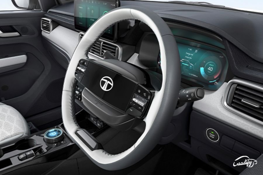Tata Punch EV Empowered Interior