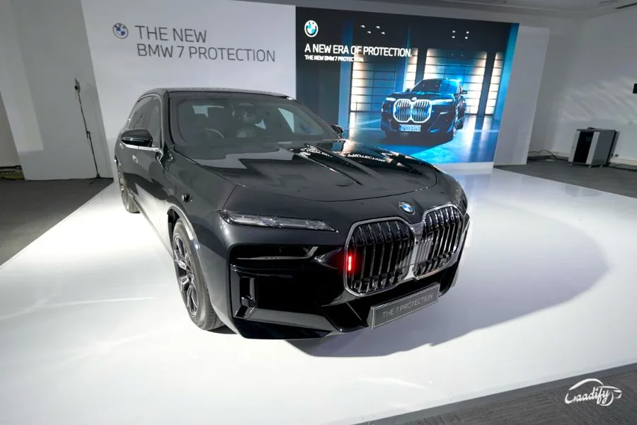 bmw 7 series protection price