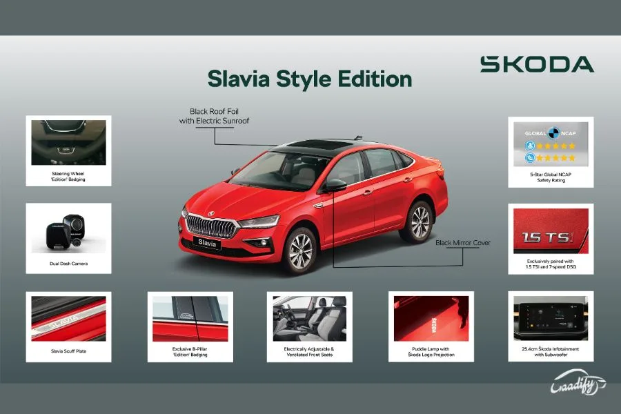 Skoda Slavia Style Edition