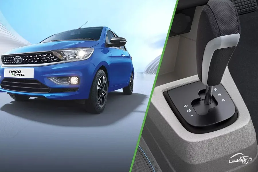 Tata Tiago CNG AMT