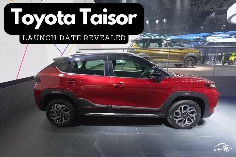 Toyota Taisor Launch Date Revealed Maruti Fronx Based Crossover