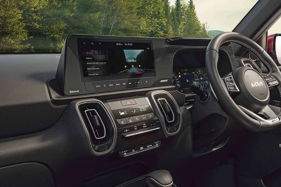 Kia Sonet interior