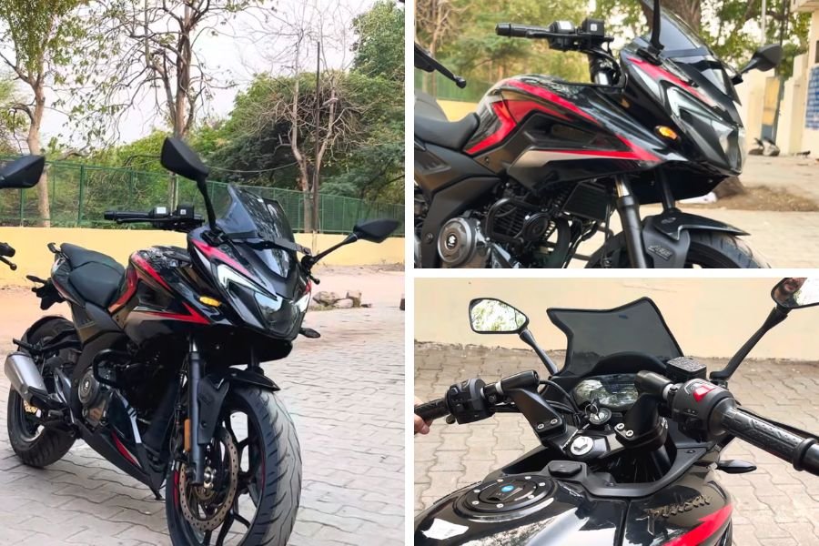 2024 Bajaj Pulsar F250 Launched At Rs 1.51 Lakh GaadiFy