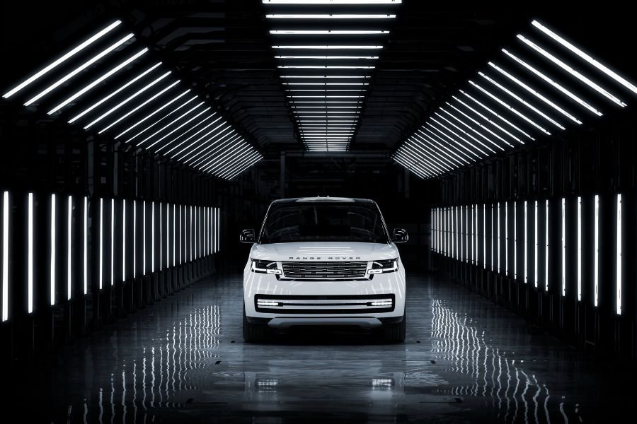 Made-in-India Range Rover SUV