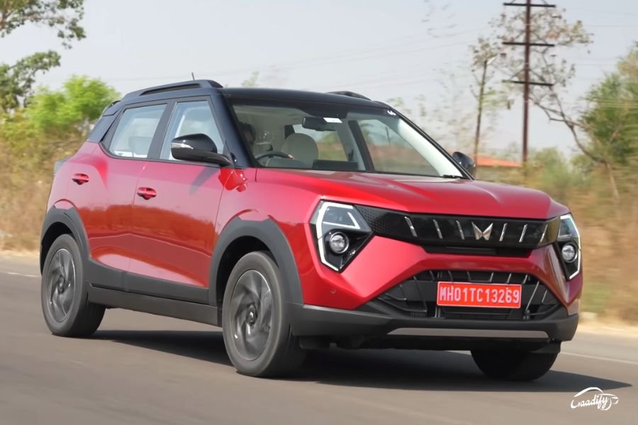 Mahindra XUV 3XO deliveries