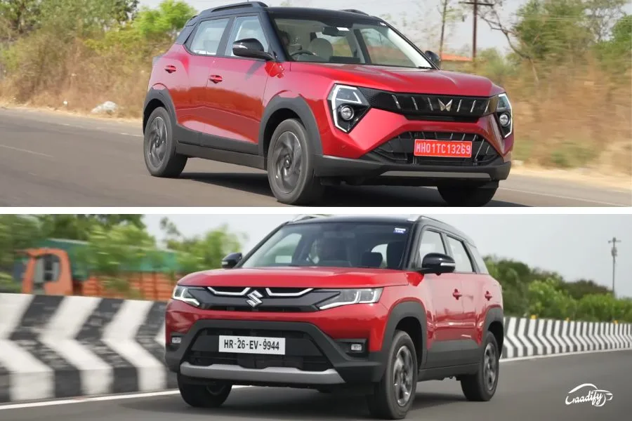 Mahindra XUV 3XO vs Brezza