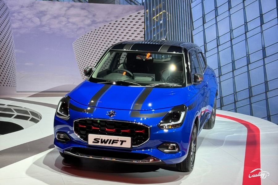 New Maruti Swift 2024 Thrill Chase accessory pack