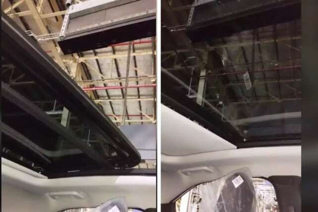 Tata Nexon Likely To Get Panoramic Sunroof Xuv Xo Effect Gaadify