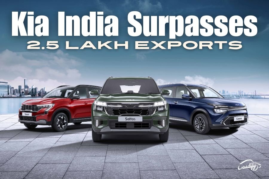 Kia India exports