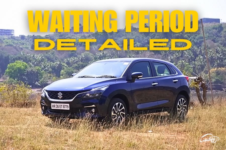 maruti baleno waiting period