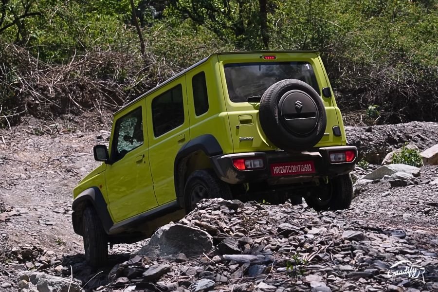 Maruti Suzuki Jimny discount 