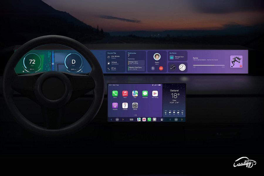 new-gen Apple Carplay 