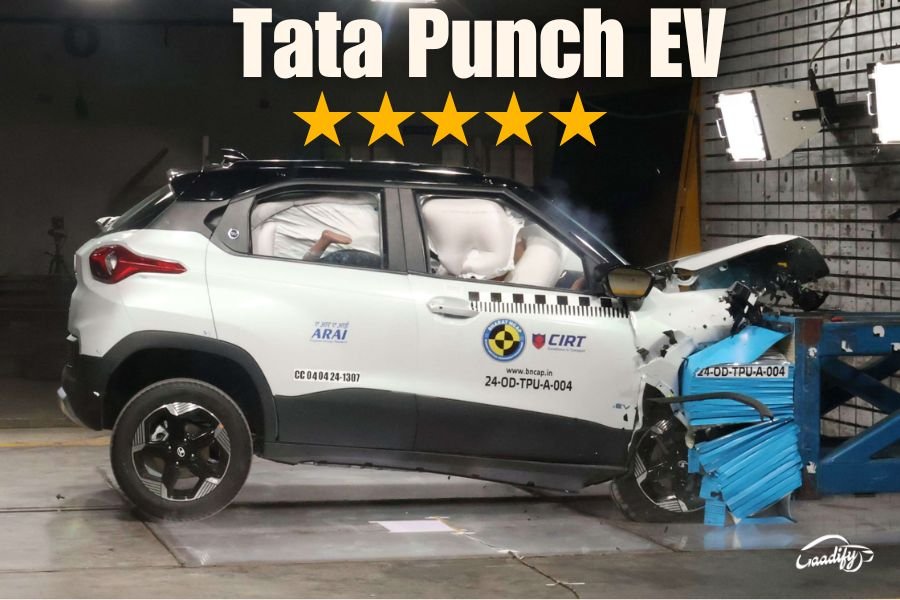 Tata Punch EV Safety Rating