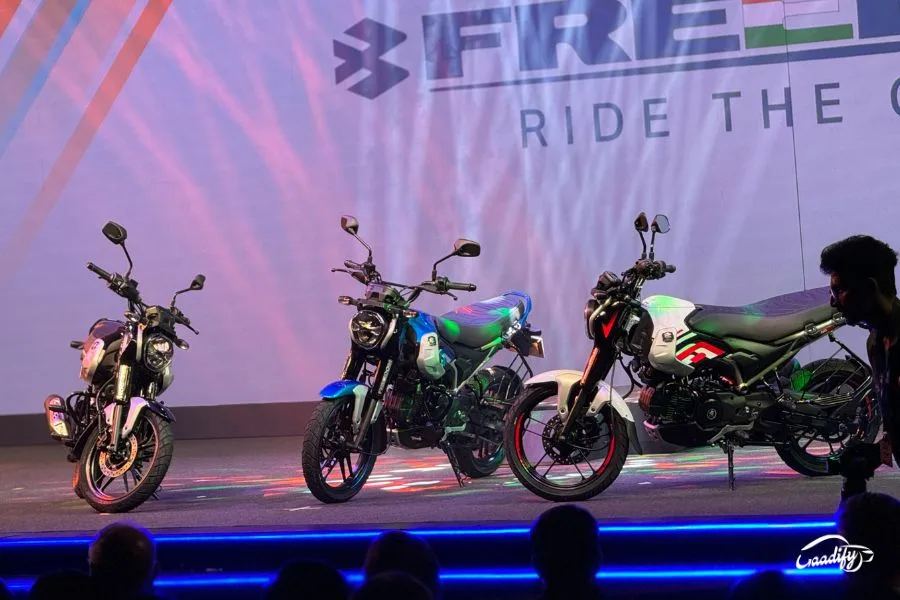 Bajaj Freedom 125 mileage