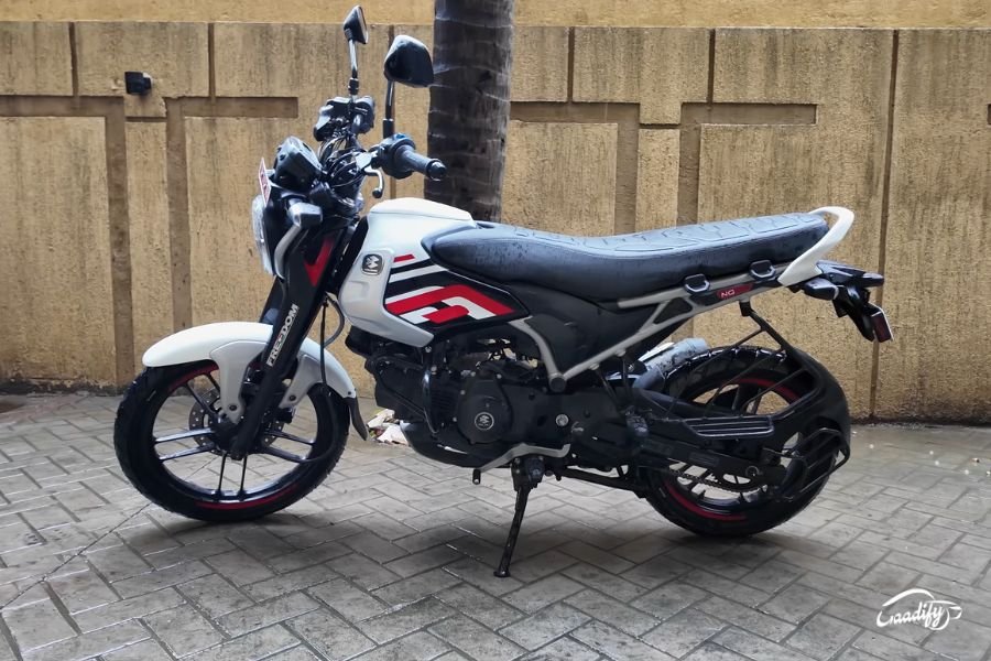 Bajaj Freedom 125 Drum LED price