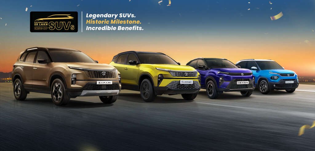 Tata SUV offers