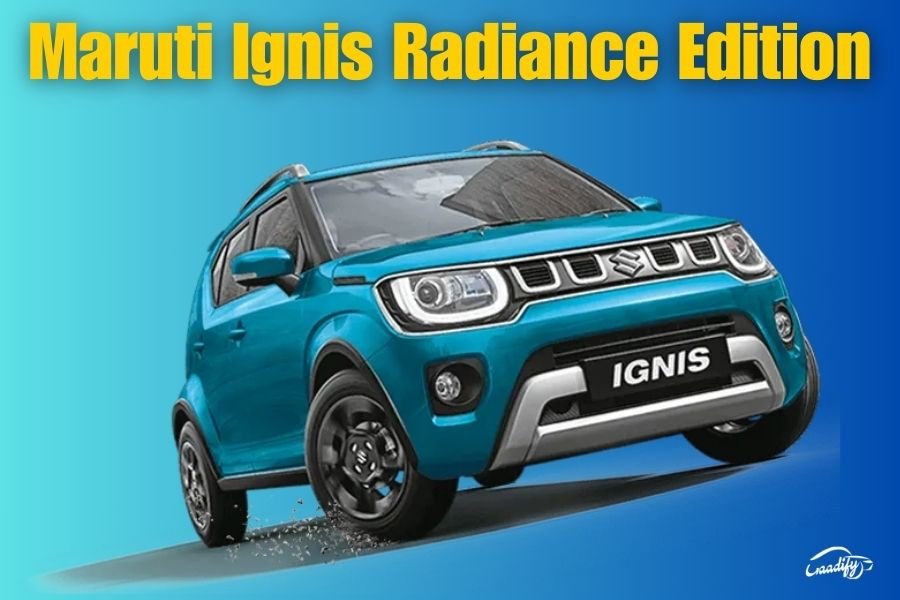 Maruti Ignis Radiance dition