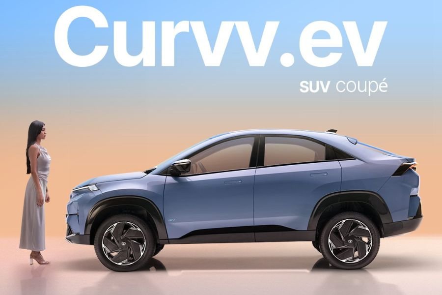 Tata Curvv EV range