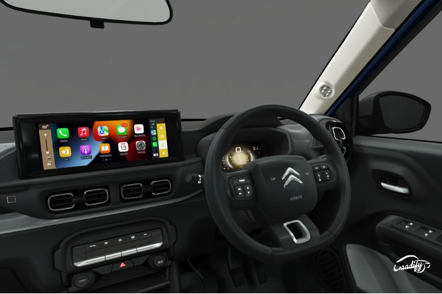 2024 Citroen C3 Shine interior