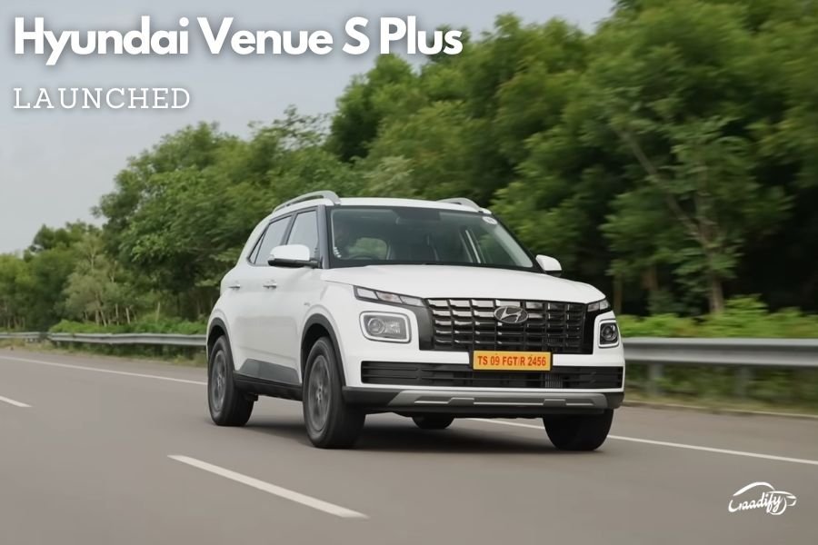 Hyundai Venue S Plus Price