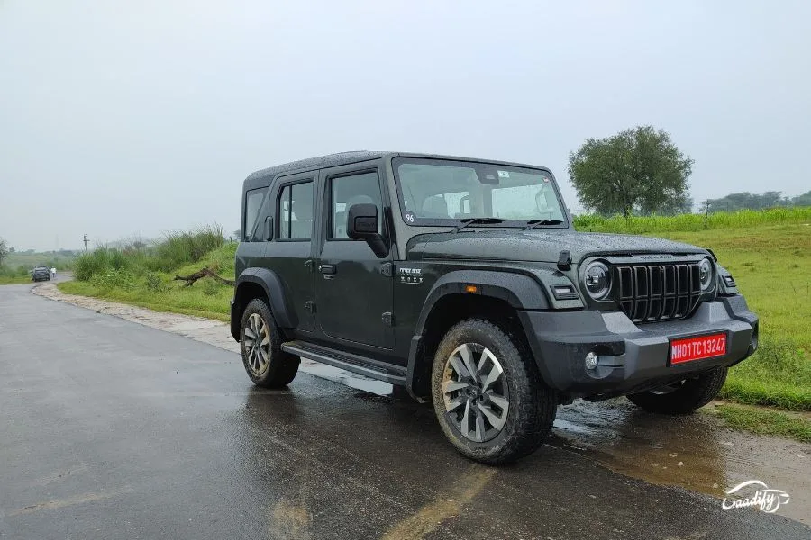 Mahindra Thar Roxx