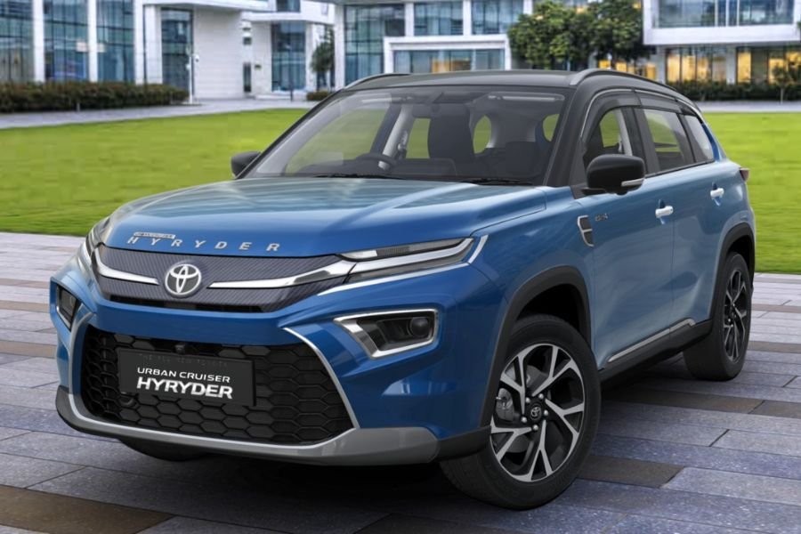 Toyota Hyryder Festive Limited Edition 