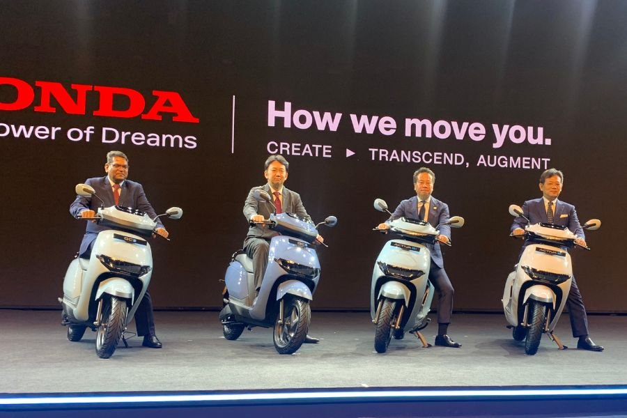 Honda Activa e: launch