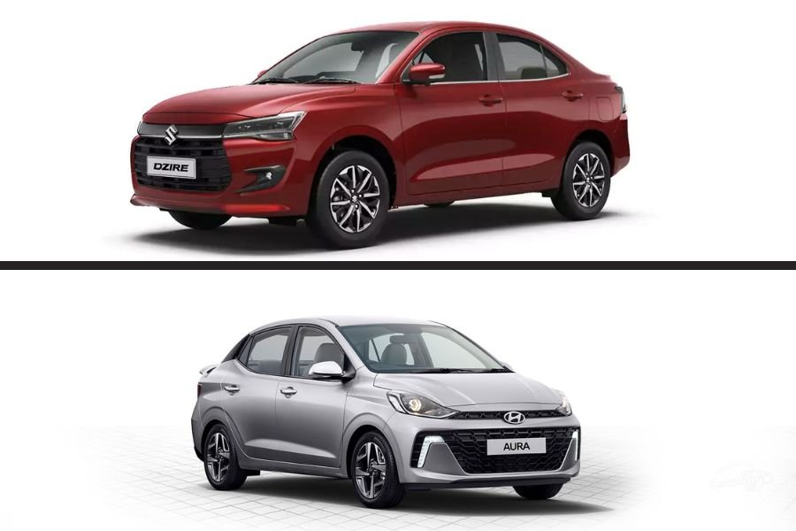 New Maruti Dzire Vs Hyundai Aura Which Car Should You Buy Gaadify