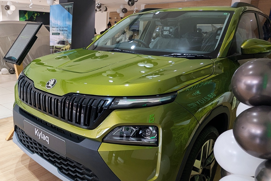 Skoda Kylaq deliveries